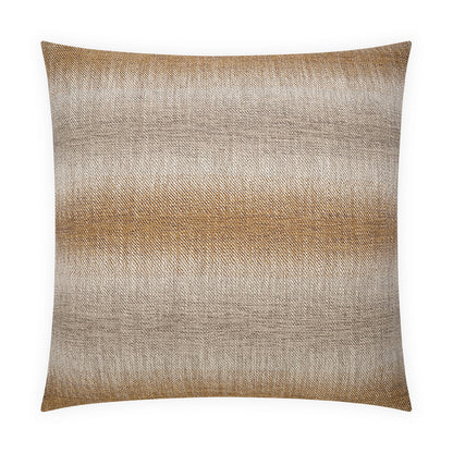 D.V. KAP HOME   24" x 24" Sullivan Pillow - Amber Stripes, Global, Western Chic    - 4123-A-2424