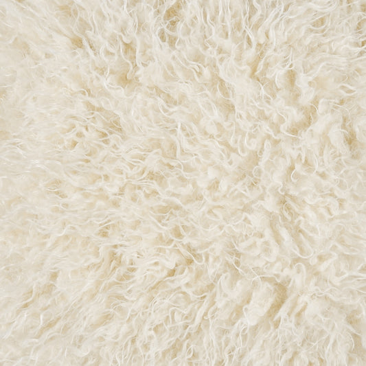 D.V. KAP HOME 4126-YARD Cotswold Fabric Animal, Faux Fur  Ivory   - Cotswold