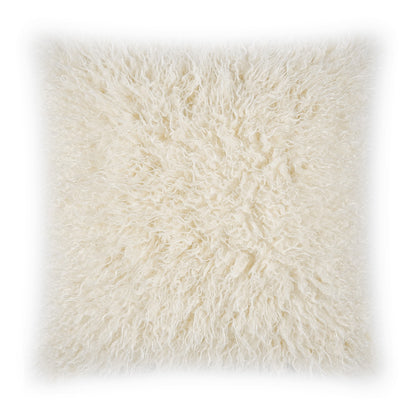 D.V. KAP HOME   24" x 24" Cotswold Pillow Animal, Faux Fur    - 4126-2424