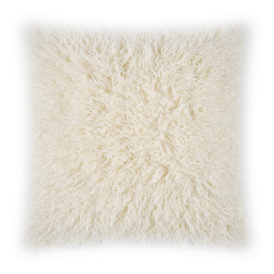 D.V. KAP HOME   24" x 24" Cotswold Pillow Animal, Faux Fur    - 4126-2424