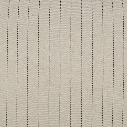 D.V. KAP HOME   24" x 24" Donegal Pillow - Cream Stripes, Farmhouse, Beach    - 4129-C-2424