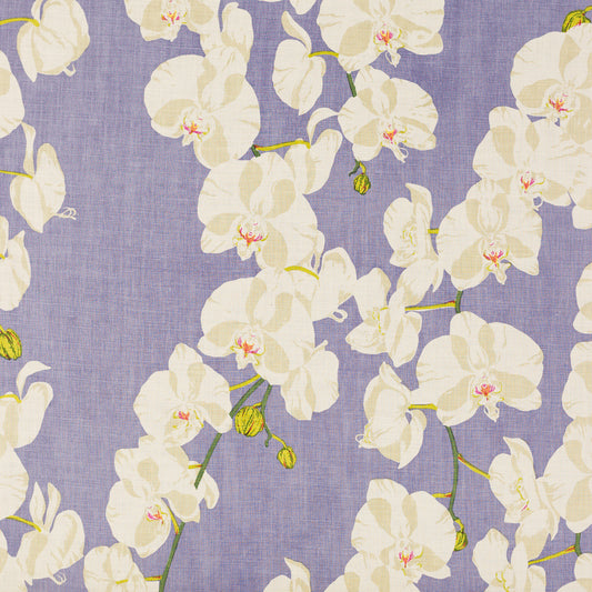 SCHUMACHER  RAOUL TEXTILES CELESTE PRINTS PRINTS LILAC   - 412V68