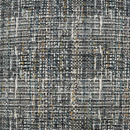 D.V. KAP HOME   24" x 24" Underwood Pillow - Aqua Traditional, Transitional, Textured    - 4130-A-2424