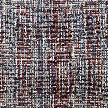 D.V. KAP HOME   24" x 24" Underwood Pillow - Blue Traditional, Transitional, Textured    - 4130-B-2424