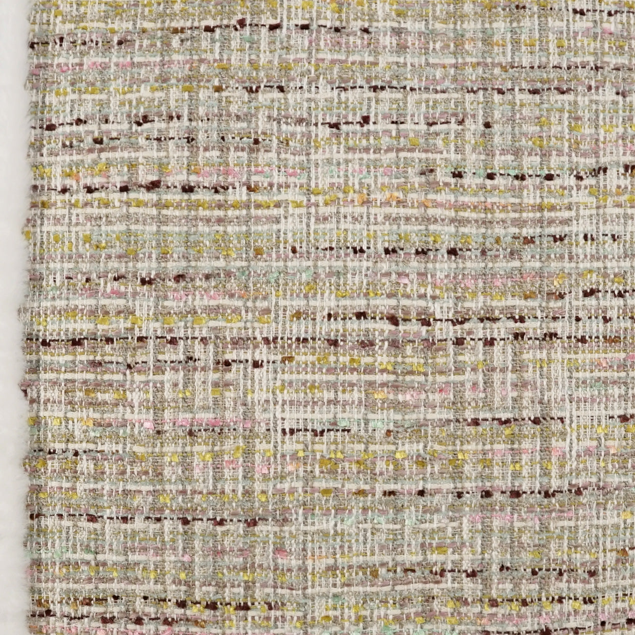 D.V. KAP HOME   24" x 24" Underwood Center Pillow - Pastel Traditional, Transitional, Textured    - 4131-P-2424