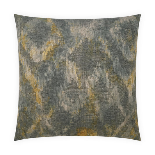 D.V. KAP HOME   24" x 24" Bottineau Pillow - Grey Global, Beach, Farmhouse    - 4133-G-2424