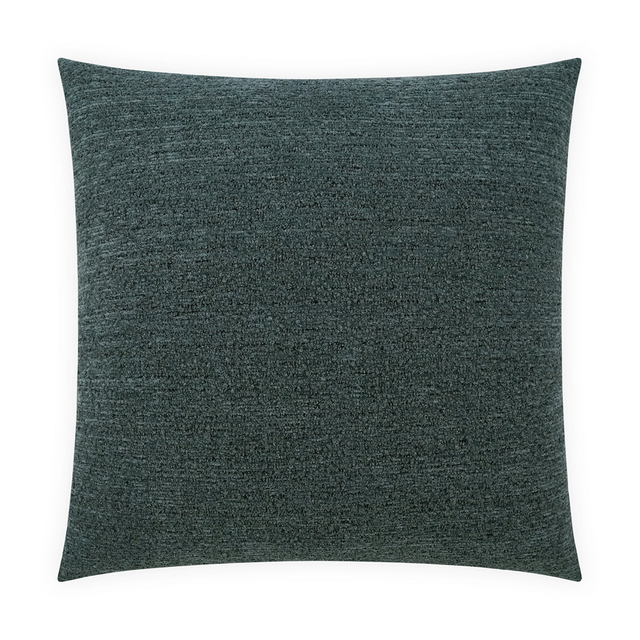 D.V. KAP HOME   24" x 24" Illecebrous Pillow - Admiral Solid, Textured    - 4134-A-2424
