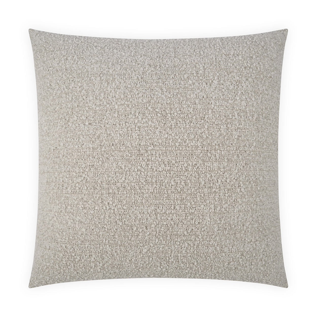 D.V. KAP HOME   24" x 24" Illecebrous Pillow - Malt Solid, Textured    - 4134-M-2424