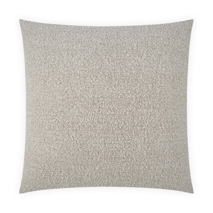 D.V. KAP HOME   24" x 24" Illecebrous Pillow - Malt Solid, Textured    - 4134-M-2424