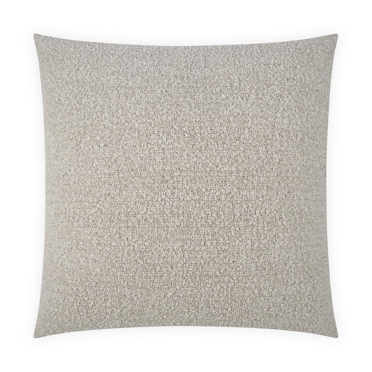 D.V. KAP HOME   24" x 24" Illecebrous Pillow - Malt Solid, Textured    - 4134-M-2424