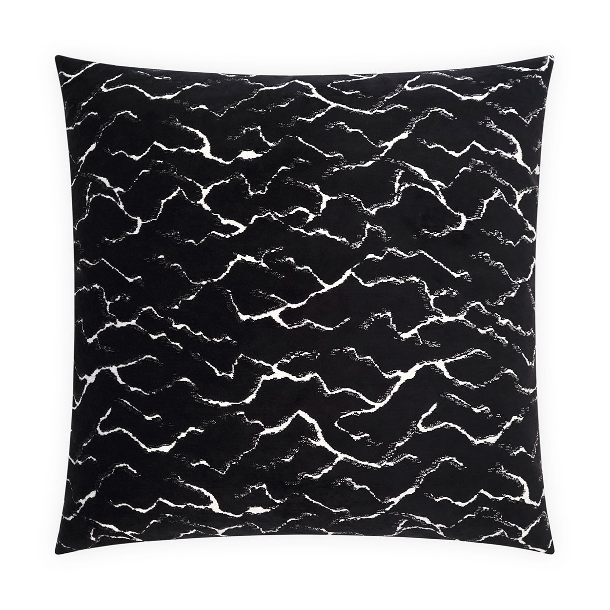 D.V. KAP HOME   24" x 24" Starla Pillow Abstract, Modern, Glam    - 4135-2424