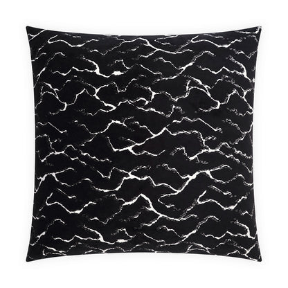 D.V. KAP HOME   24" x 24" Starla Pillow Abstract, Modern, Glam    - 4135-2424