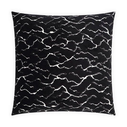 D.V. KAP HOME   24" x 24" Starla Pillow Abstract, Modern, Glam    - 4135-2424