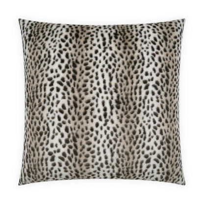 D.V. KAP HOME   24" x 24" Camille Pillow Animal, Faux Fur    - 4140-2424