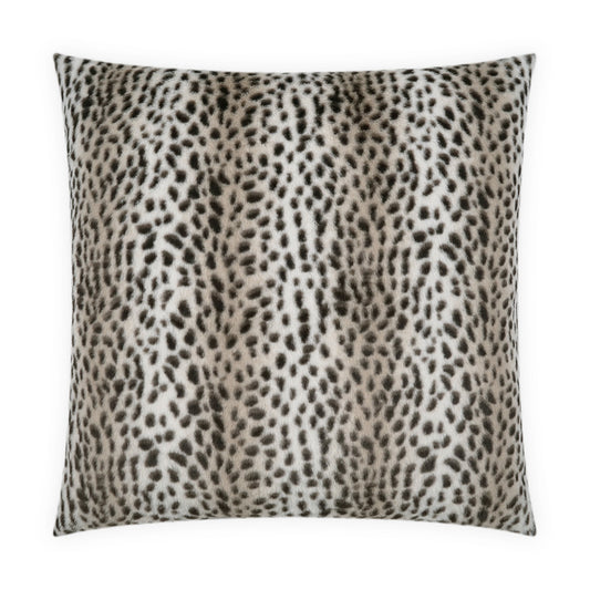 D.V. KAP HOME   24" x 24" Camille Pillow Animal, Faux Fur    - 4140-2424
