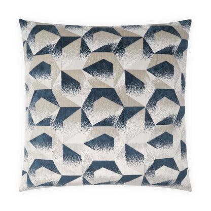 D.V. KAP HOME   24" x 24" Cajon Pillow Geometric, Modern, Abstract, Glam    - 4143-2424