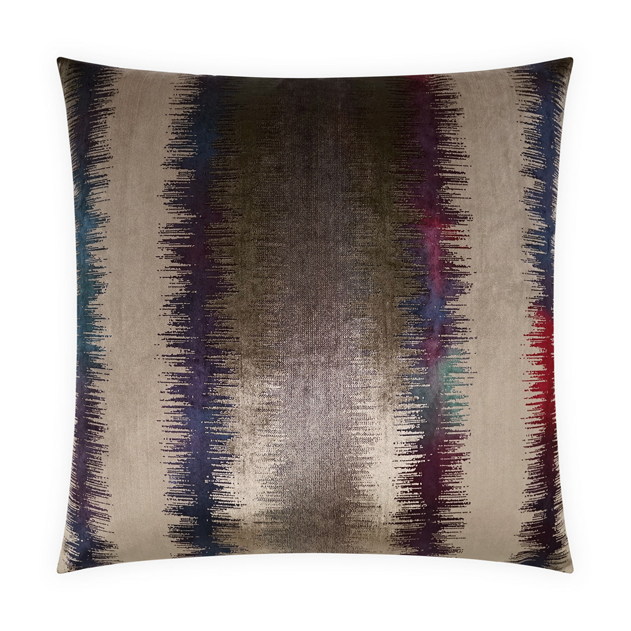 D.V. KAP HOME   24" x 24" Yarpol Pillow Abstract, Transitional, Glam    - 4148-2424