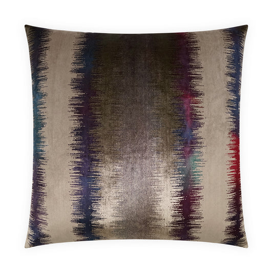 D.V. KAP HOME   24" x 24" Yarpol Pillow Abstract, Transitional, Glam    - 4148-2424
