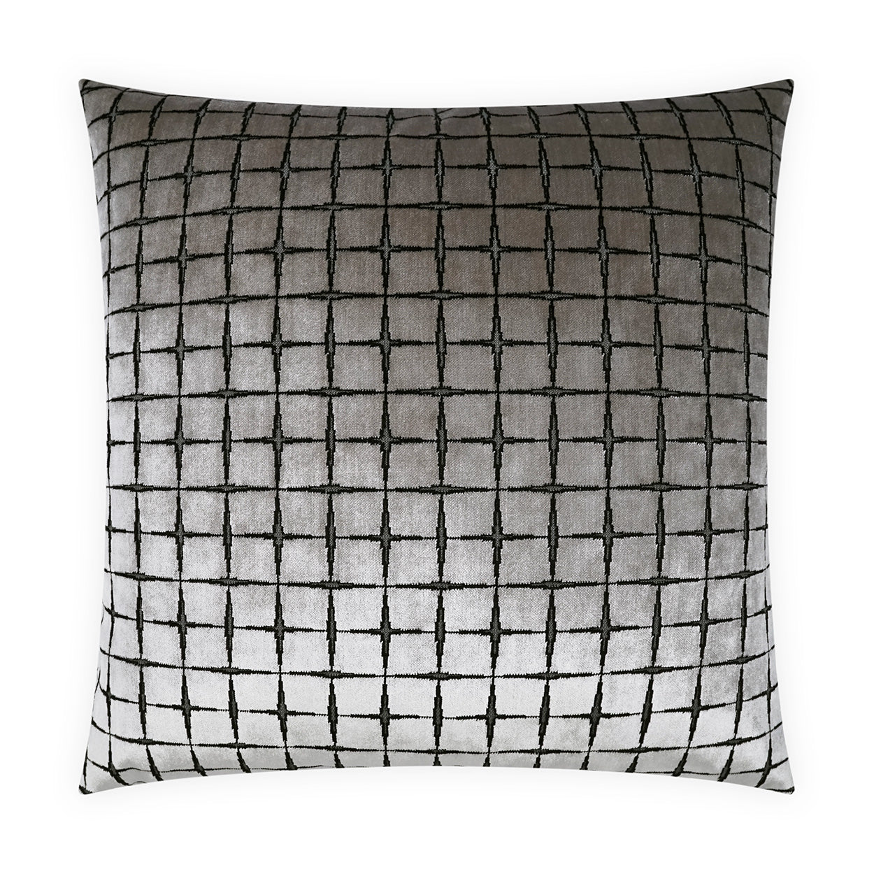 D.V. KAP HOME   24" x 24" Formentor Pillow Geometric, Transitional, Glam, Modern    - 4149-2424