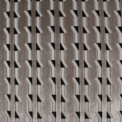 D.V. KAP HOME   24" x 24" Guerro Pillow Geometric, Transitional, Glam, Modern    - 4150-2424