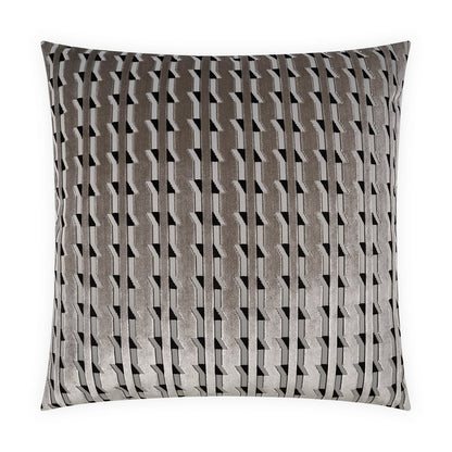 D.V. KAP HOME   24" x 24" Guerro Pillow Geometric, Transitional, Glam, Modern    - 4150-2424