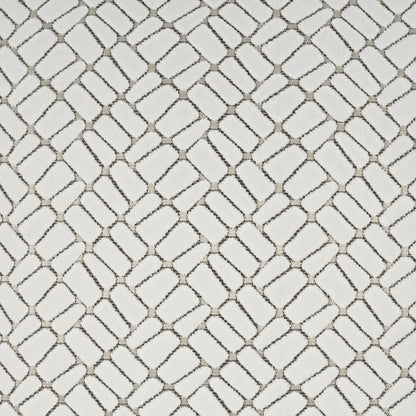 D.V. KAP HOME   24" x 24" Melvin Geometric, Traditional, Textured    - 4154-S-2424