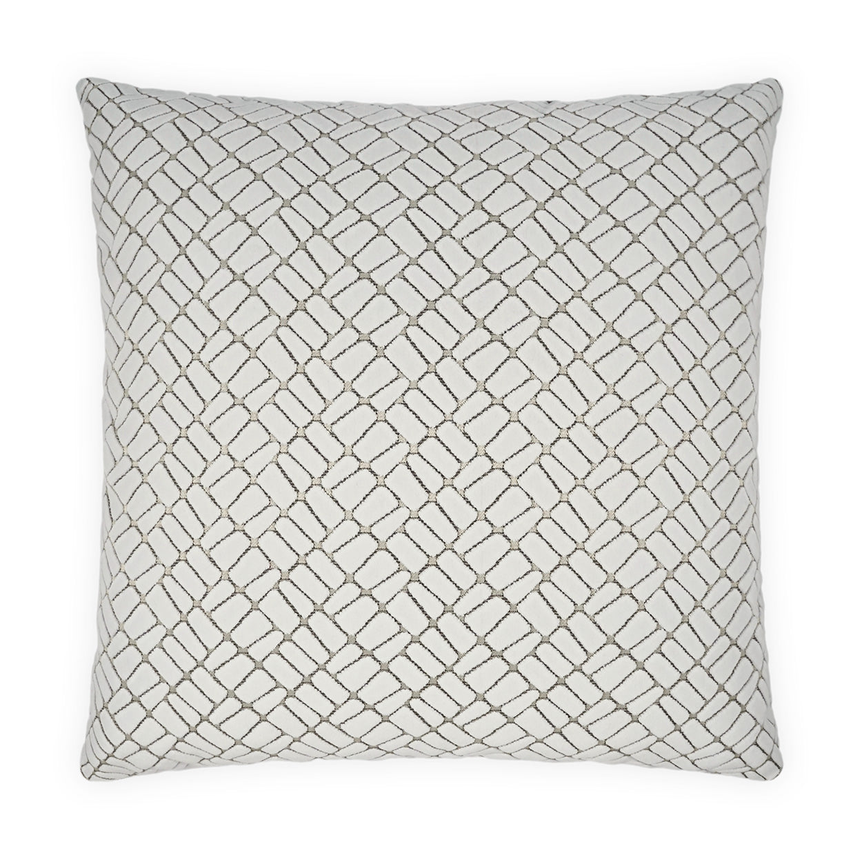 D.V. KAP HOME   24" x 24" Melvin Geometric, Traditional, Textured    - 4154-S-2424