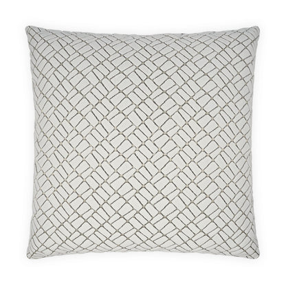 D.V. KAP HOME   24" x 24" Melvin Geometric, Traditional, Textured    - 4154-S-2424