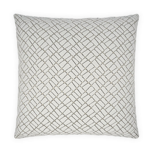 D.V. KAP HOME   24" x 24" Melvin Geometric, Traditional, Textured    - 4154-S-2424