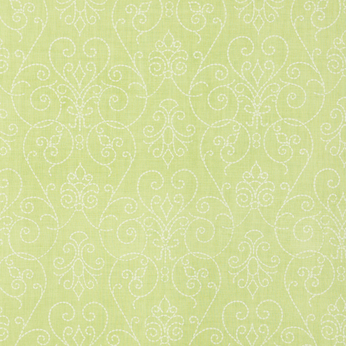 SCHUMACHER  RAOUL TEXTILES VIZCAYA PRINTS PRINTS CELERY   - 415B74