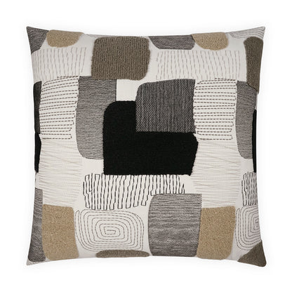 D.V. KAP HOME   24" x 24" Paintbox Pillow Abstract, Global, Modern    - 4160-2424