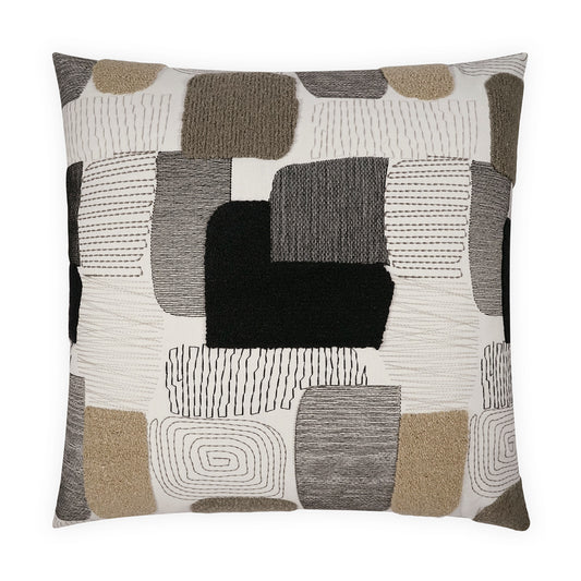 D.V. KAP HOME   24" x 24" Paintbox Pillow Abstract, Global, Modern    - 4160-2424
