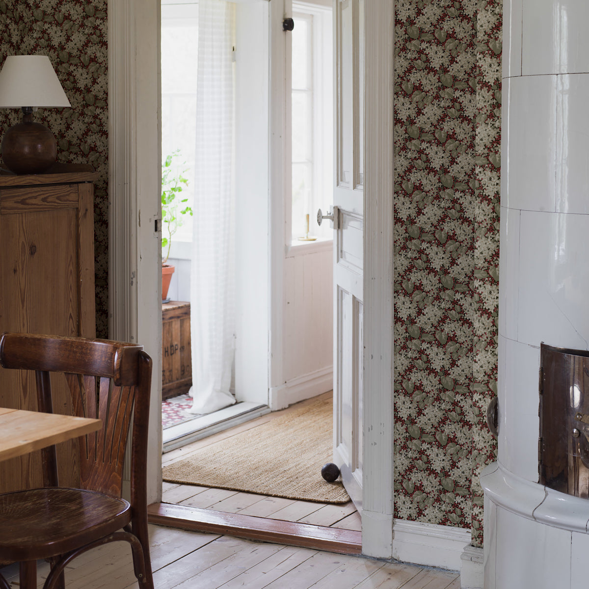 SCHUMACHER  Borastapeter ARATORP   RED   - 4161