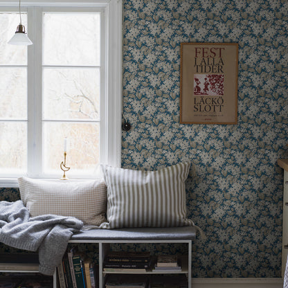 SCHUMACHER  Borastapeter ARATORP   BLUE   - 4162