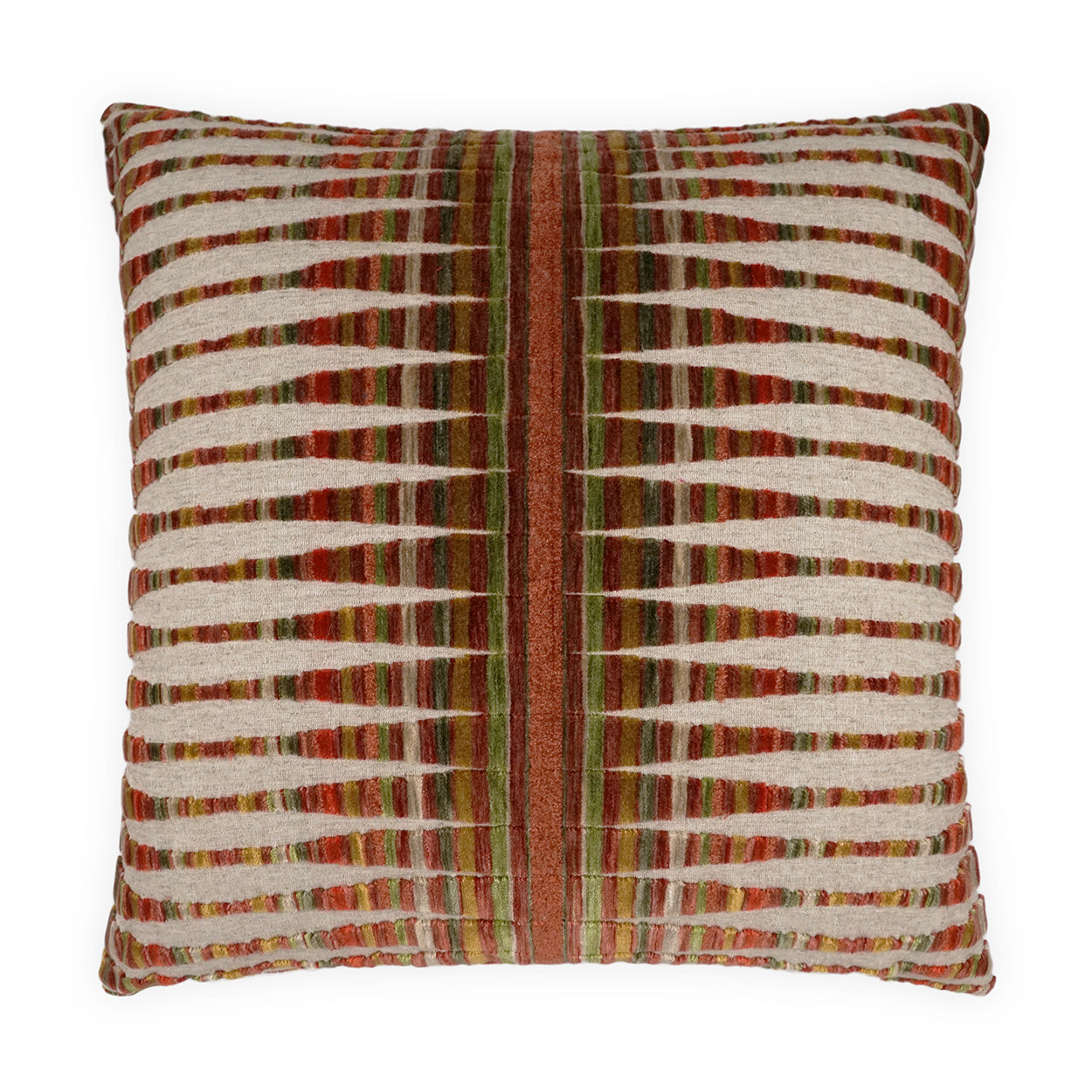 D.V. KAP HOME   24" x 24" Knock Out Pillow - Horizon Western Chic    - 4165-H-2424