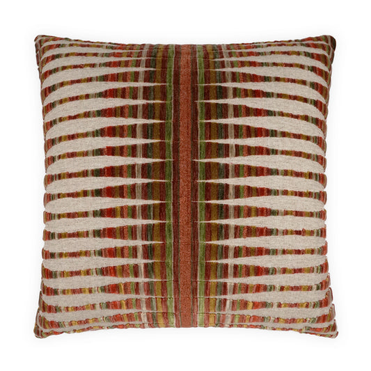 D.V. KAP HOME   24" x 24" Knock Out Pillow - Horizon Western Chic    - 4165-H-2424