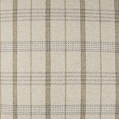 D.V. KAP HOME   24" x 24" Harken Pillow - Pearl Farmhouse, Plaid - Check    - 4166-P-2424