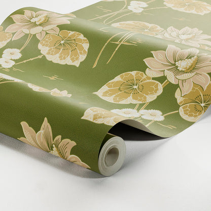 SCHUMACHER  Borastapeter HAGA   LEAF   - 4167