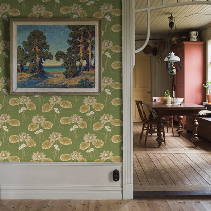 SCHUMACHER  Borastapeter HAGA   LEAF   - 4167