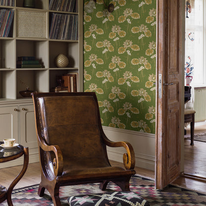 SCHUMACHER  Borastapeter HAGA   LEAF   - 4167