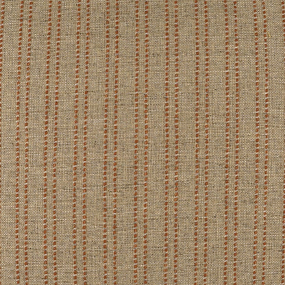 D.V. KAP HOME   24" x 24" Boxford Pillow - Harvest Farmhouse, Stripes    - 4167-H-2424