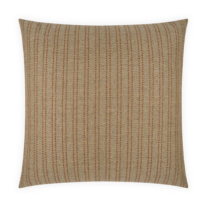 D.V. KAP HOME   24" x 24" Boxford Pillow - Harvest Farmhouse, Stripes    - 4167-H-2424