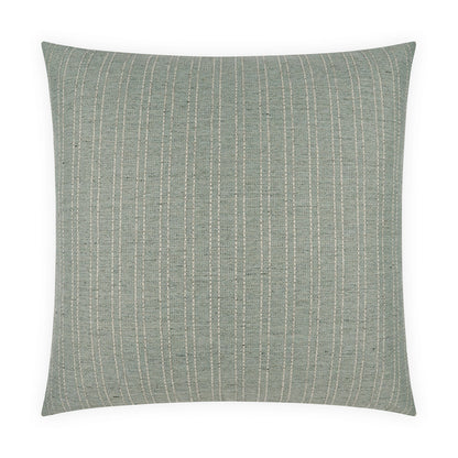 D.V. KAP HOME   24" x 24" Boxford Pillow - Spa Farmhouse, Stripes    - 4167-S-2424