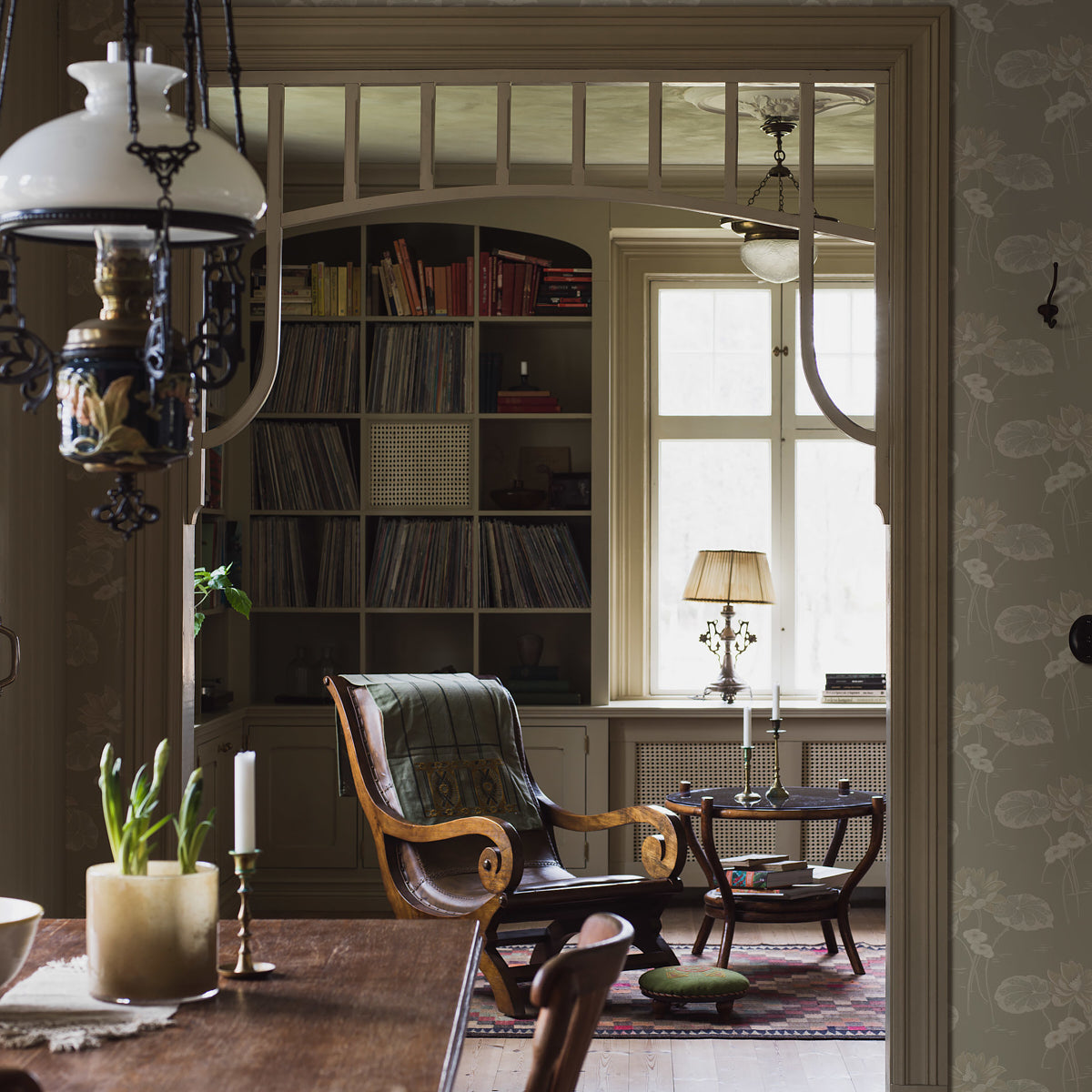 SCHUMACHER  Borastapeter HAGA   STONE   - 4169