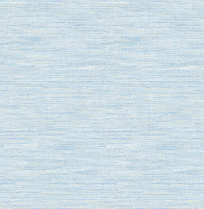 York Wallcoverings Chesapeake Agave Sky Blue Faux Grasscloth Wallpaper Graphics Transitional Sky Blue  Wallpaper - 4169-24283