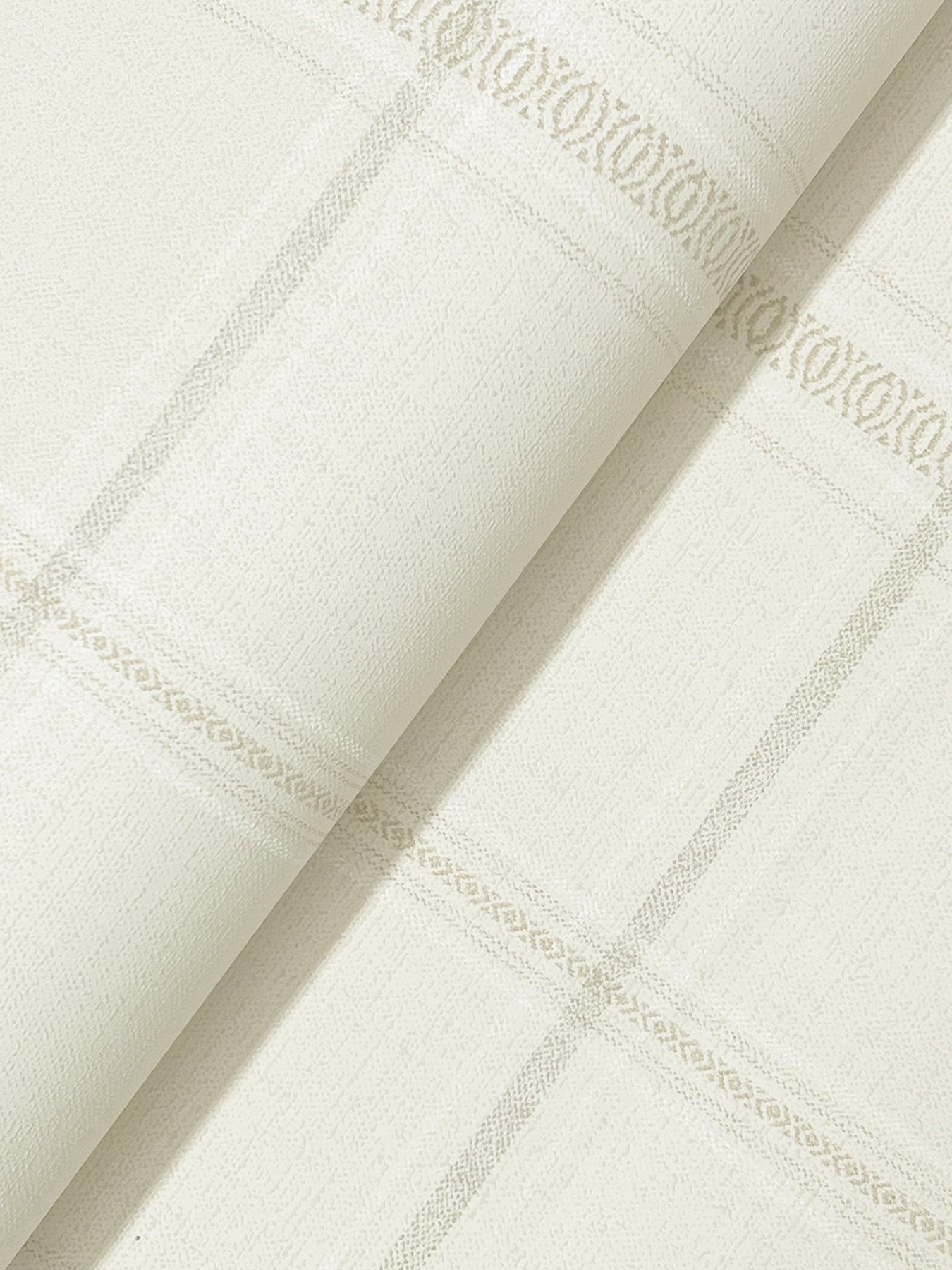 York Wallcoverings Chesapeake Auberge Ivory Plaid Wallpaper Graphics Farmhouse Ivory  Wallpaper - 4169-27607