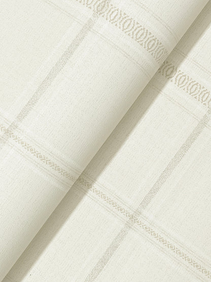 York Wallcoverings Chesapeake Auberge Ivory Plaid Wallpaper Graphics Farmhouse Ivory  Wallpaper - 4169-27607