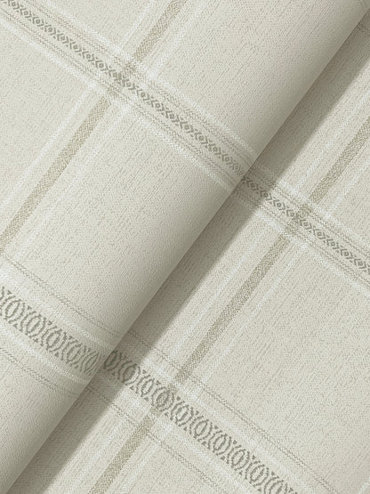 York Wallcoverings Chesapeake Auberge Taupe Plaid Wallpaper Graphics Farmhouse Taupe  Wallpaper - 4169-27608