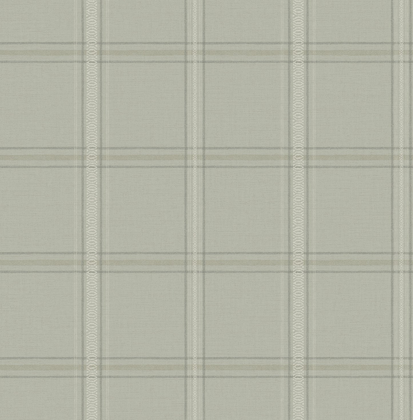 York Wallcoverings Chesapeake Auberge Sage Plaid Wallpaper Graphics Farmhouse Sage  Wallpaper - 4169-27609