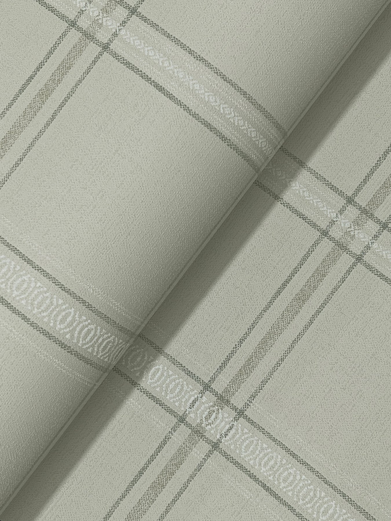 York Wallcoverings Chesapeake Auberge Sage Plaid Wallpaper Graphics Farmhouse Sage  Wallpaper - 4169-27609